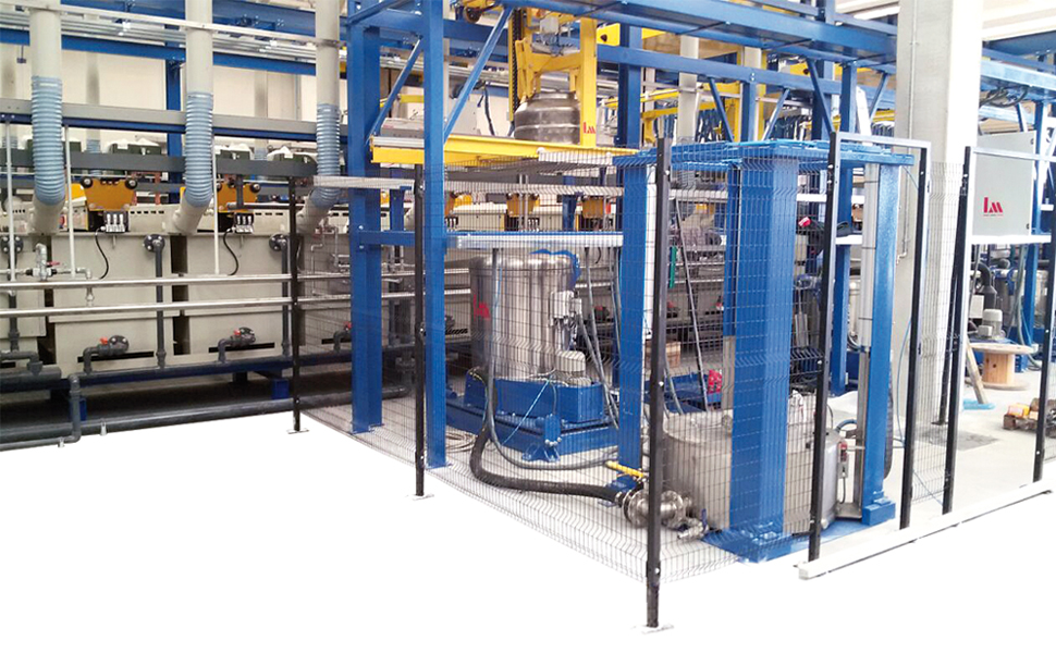 ROTARY PAINTING MACHINE